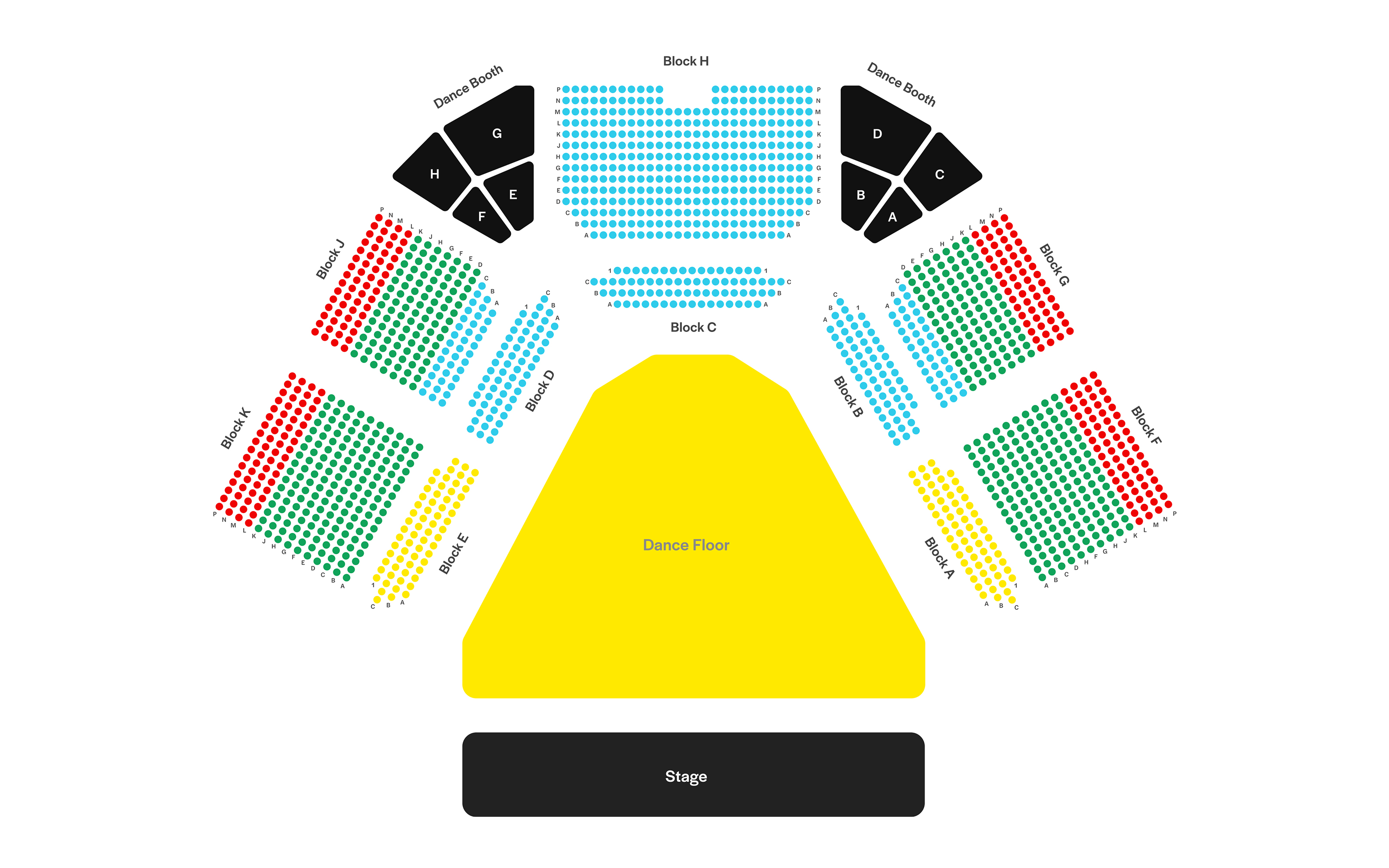 ABBA Arena Seating Plan | Best Seats, Best Views, Best Prices